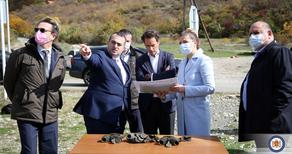 Представитель генсека НАТО посетил село Одзиси