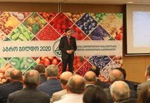 Agriculture Ministry of Adjara presents annual report