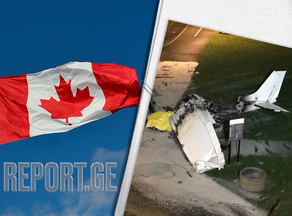 კანადაში ჩამოვარდა თვითმფრინავი ბანერით - ცოლად გამომყვები? - VIDEO