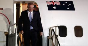 Australian Prime Minister apologizes for his vacations