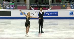 The Georgian pair wins Grand Prix in figure skating - VIDEO