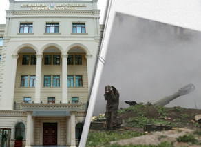 По данным азербайджанской стороны, ВС Армении обстреливают Гянджу