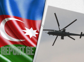 В Азербайджане разбился военный вертолет, есть жертвы