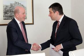 Georgian PM meets with BP Regional President