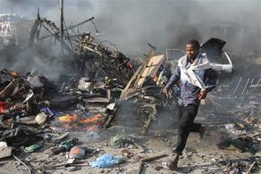 Over 90 victims of a terror attack in Somalia