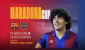 Match in memory of Maradona to be held in Riyadh