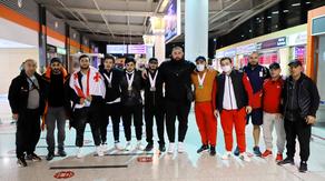 One gold, eight silver and four bronze medals - team of wrestlers return to homeland - PHOTO