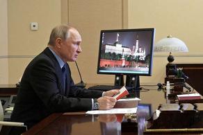 Russia's Putin discusses Karabakh issue with Azerbaijani and Armenian leaders