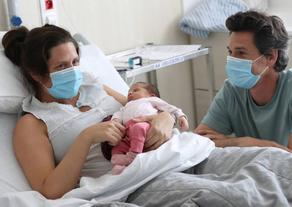 Жительница Брюсселя, зараженная коронавирусом, родила здорового ребенка