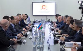 Леван Давиташвили встретился с делегацией Агентства пищевой безопасности Азербайджана