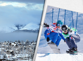 В Бакуриани завершился этап Кубка мира по сноуборд-кроссу