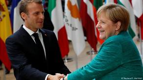 Меркель и Макрон: Россия - это большой вызов для нас
