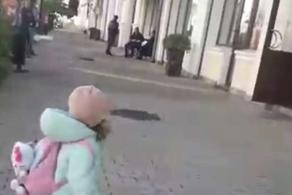 “Kingpins” shot in front of a child in Sukhumi - VIDEO