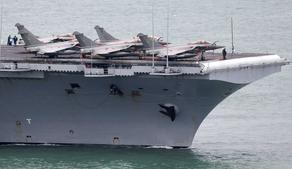 50 members of French carrier Charles De Gaulle have COVID-19