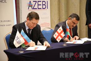 Georgia, Azerbaijan sign business collaboration deal - VIDEO - PHOTO