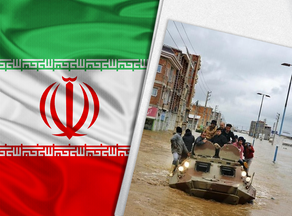 ირანში წყალდიდობას 9 ადამიანი ემსხვერპლა