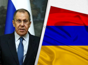Russia Foreign Minister Sergei Lavrov arrives in Yerevan