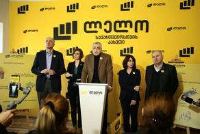 Khazaradze opens Lelo for Georgia office in Telavi
