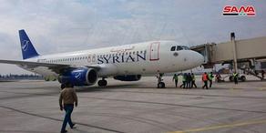 Впервые за восемь лет из Дамаска в Алеппо вылетел пассажирский самолет - ФОТО