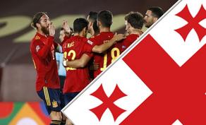 Spain national football team arrives in Tbilisi - PHOTO