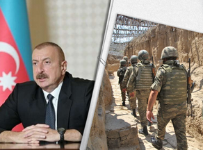 Ilham Aliyev: Our target was only military equipment
