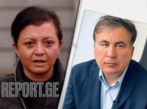 Херхеулидзе: Саакашвили выражает желание сотрудничать в любой обстановке
