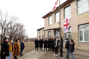 Президент посетила село Гремисхеви возле линии оккупации
