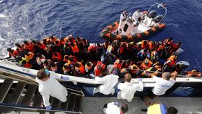 ხმელთაშუა ზღვაში 184 მიგრანტი გადაარჩინეს
