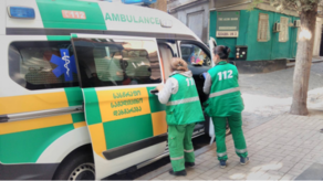 Ambulance doctor tested positive for COVID-19