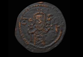 The British Council exhibited Davit Aghmashenebeli coin
