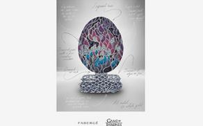 Faberge to release an egg on 10th anniversary of The Game of Thrones