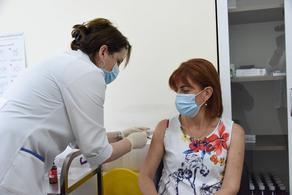 В Грузии от коронавируса вакцинировано 65% учителей
