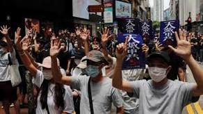 ჰონგ-კონგის პოლიციამ დემონსტრანტების წინააღმდეგ ცრელმსადენი აირი გამოიყენა
