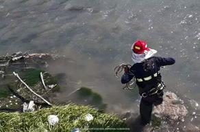 В реке Алазани найдено тело мужчины
