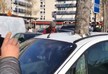 Tree growing through car in France proves to be puzzle