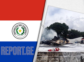 Military plane crash kills seven in Paraguay