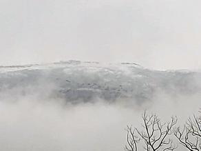 საქართველოში პირველი თოვლი მოვიდა - PHOTO
