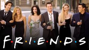 Friends series special episode shot