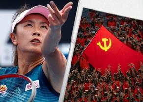 В сети появились фотографии пропавшей китайской теннисистки