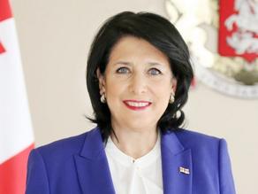 Georgian President to visit North Macedonia tomorrow
