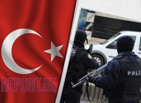 თურქეთში ანტიტერორისტული ოპერაციისას შვიდი ადამიანი დააკავეს