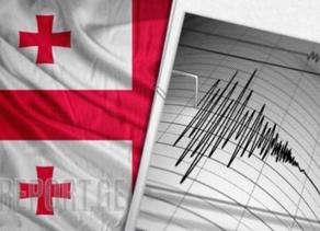 В Грузии произошло четвертое землетрясение за день