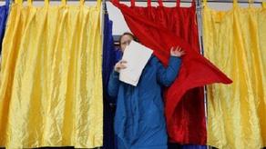 რუმინეთში საპრეზიდენტო არჩევნები მიმდინარეობს