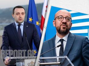 PM Gharibashvili says steady partnership link EU, Georgia