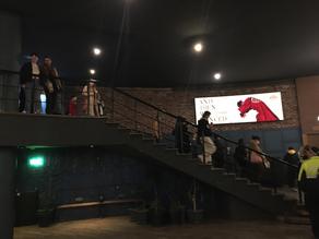 Viewers leave the Amirani Cinema - PHOTO