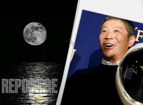 Japanese billionaire looking for eight people to fly to the moon