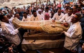 Рекордное количество гробниц с мумиями в Египте