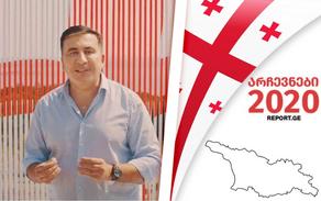 Saakashvili responds to exit poll results, saying opposition sees triumph’