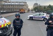 Sword-wielding man dressed as a ninja shot by French police