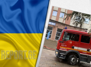 Взрыв в украинской больнице - погиб один человек